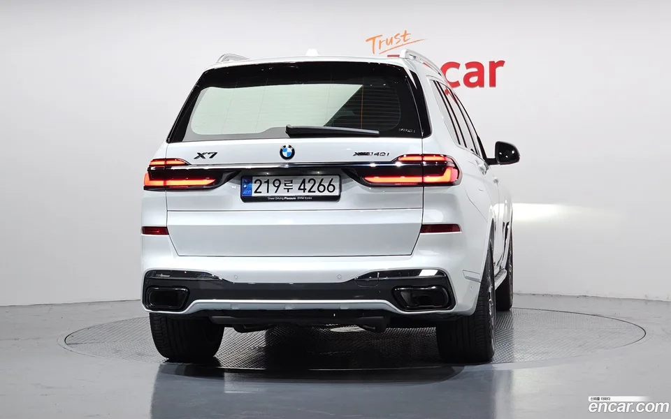 BMW X7 xDrive 40i M 6 2024 — thumbnail 4