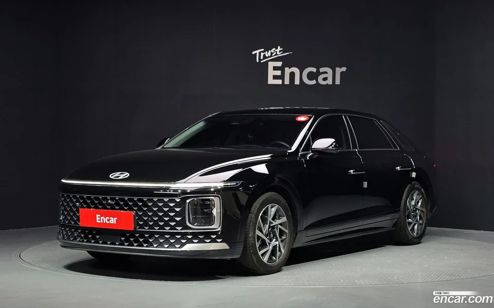 Hyundai Grandeur Hybrid 2024 — photo 1, buy with delivery to Moscow