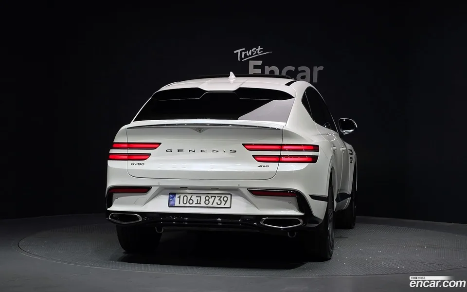 Genesis GV80 Coupe 2.5T AWD 2024 — миниатюра 4