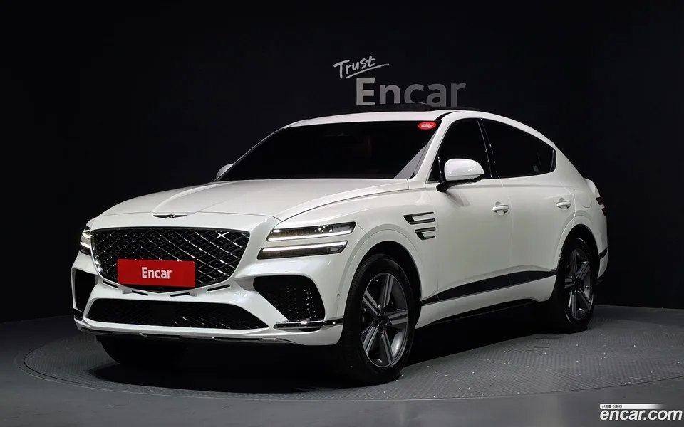 Genesis GV80 Coupe 2.5T AWD 2024 — фото 1, купить с доставкой в Москву