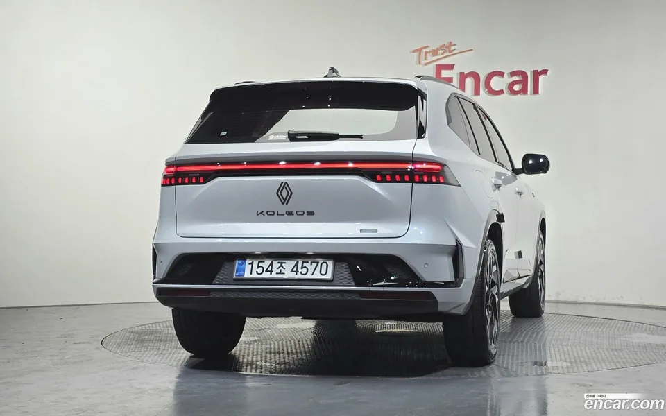 Renault Samsung Grand Koleos 1.5 E-TECH 2WD 2025 — thumbnail 4
