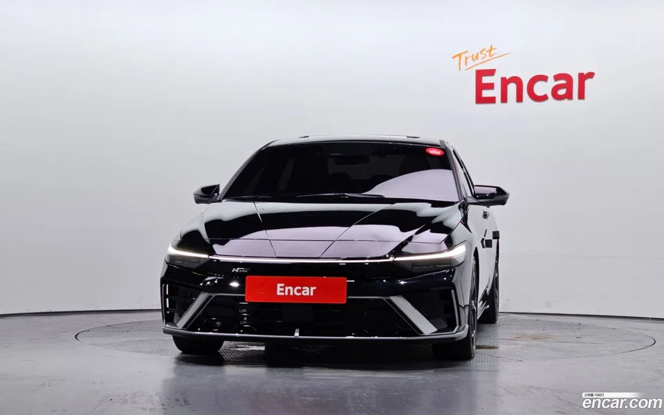 Hyundai Avante CN7 Hybrid N Line 2025 — thumbnail 3