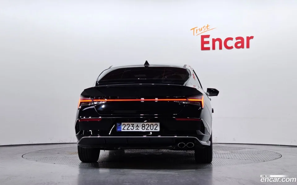 Hyundai Avante CN7 Hybrid N Line 2025 — thumbnail 4