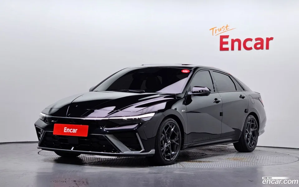 Hyundai Avante CN7 Hybrid N Line 2025 — photo 1, buy with delivery to Moscow