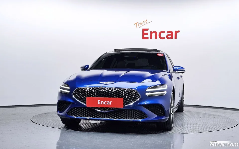 Genesis G70 2.5T 4WD 2023 — thumbnail 3