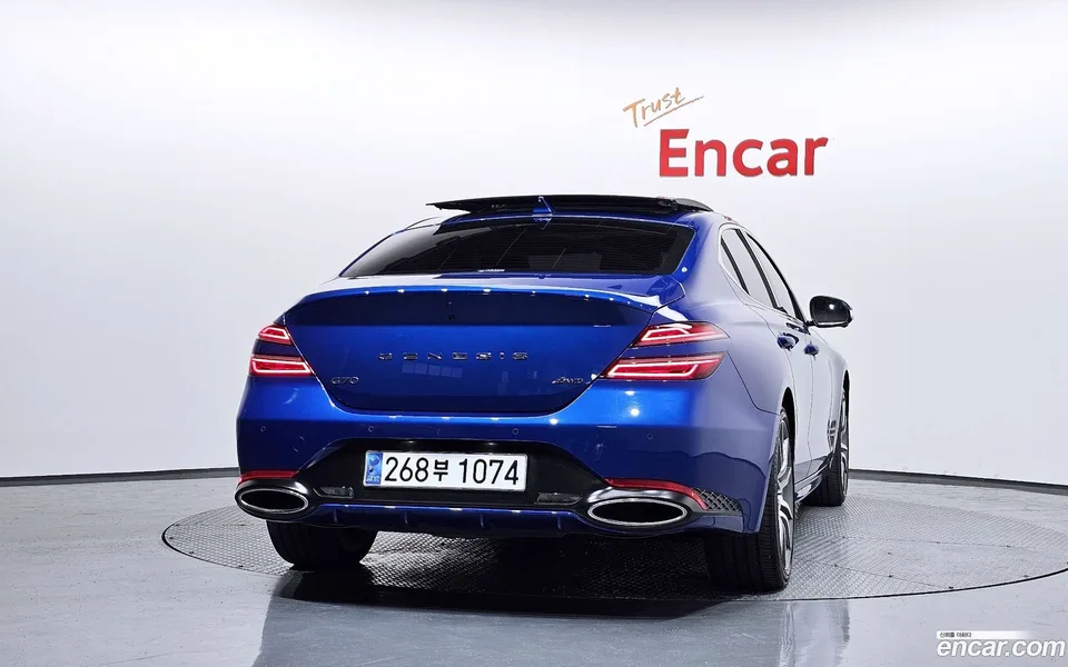 Genesis G70 2.5T 4WD 2023 — thumbnail 4