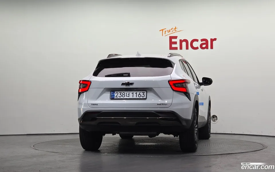 Chevrolet Trax Crossover 1.2 ACTIV 2023 — thumbnail 4