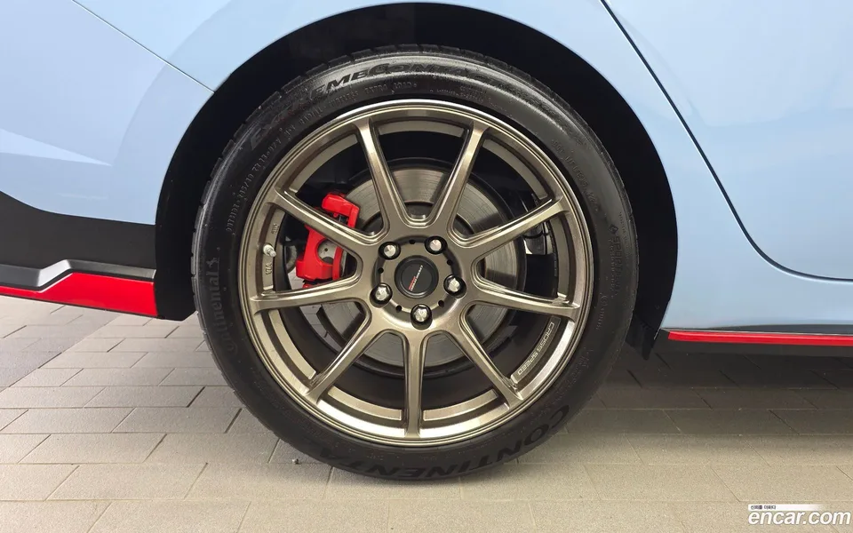 Hyundai Avante CN7 2.0 N 2024 — thumbnail 2