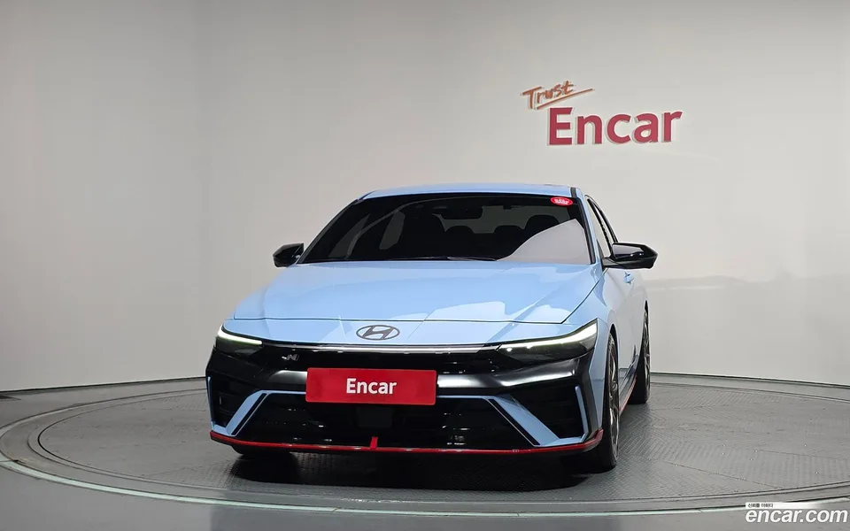 Hyundai Avante CN7 2.0 N 2024 — thumbnail 3