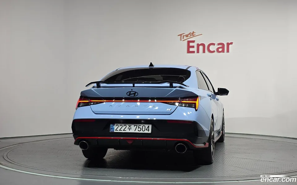 Hyundai Avante CN7 2.0 N 2024 — thumbnail 4