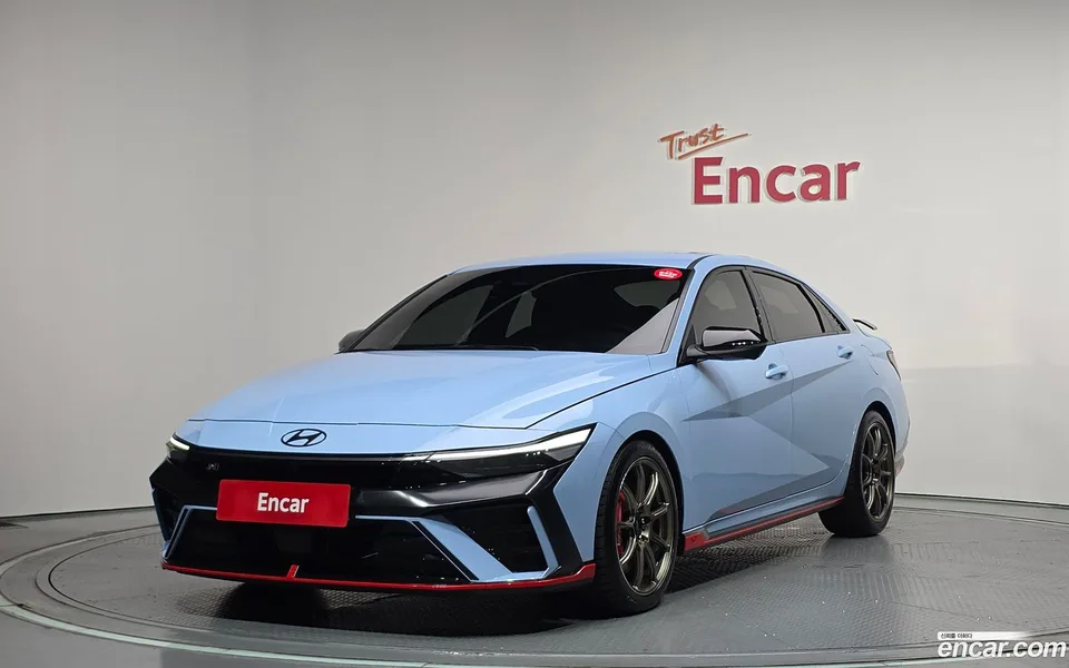 Hyundai Avante CN7 2.0 N 2024 — photo 1, buy with delivery to Moscow