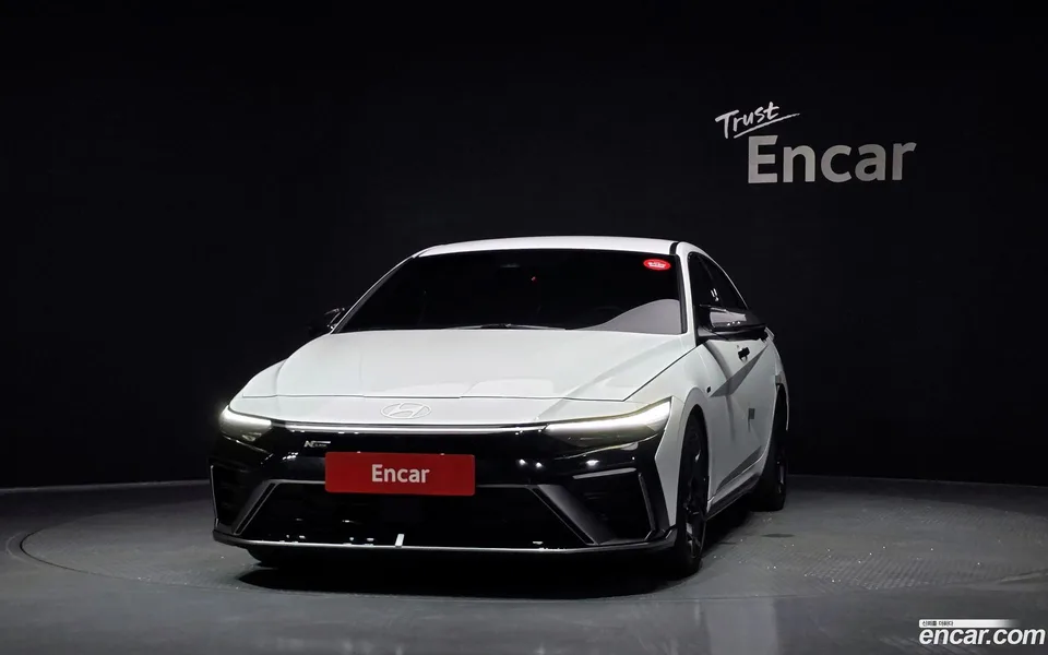 Hyundai Avante CN7 Hybrid N Line 2024 — thumbnail 3