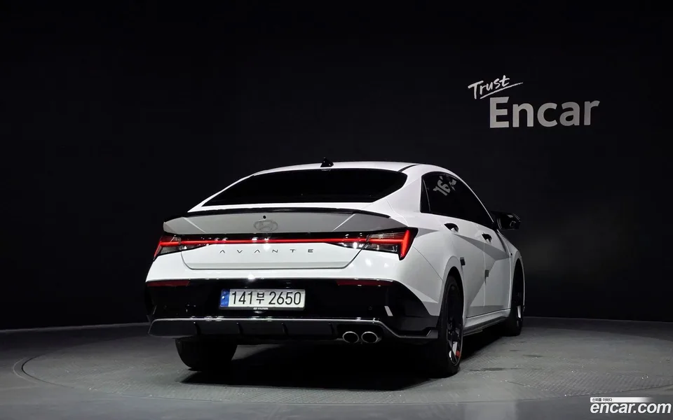 Hyundai Avante CN7 Hybrid N Line 2024 — thumbnail 4