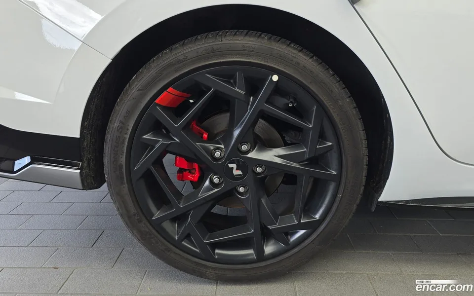 Hyundai Avante CN7 Hybrid N Line 2024 — thumbnail 5