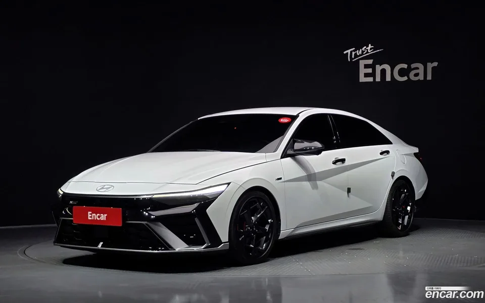 Hyundai Avante CN7 Hybrid N Line 2024 — photo 1, buy with delivery to Moscow