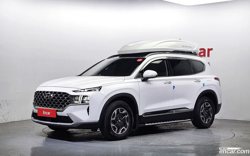 Hyundai SantaFe HEV 1.6 2WD 2022 — photo 1, buy with delivery to Moscow