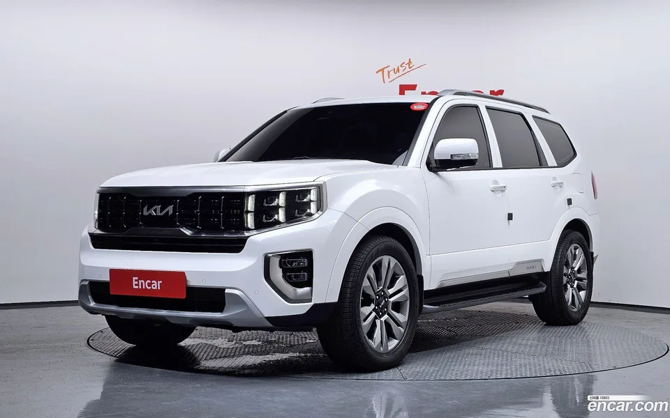 Kia Mohave The Master 3.0 4WD 5 2022 — photo 1, buy with delivery to Moscow