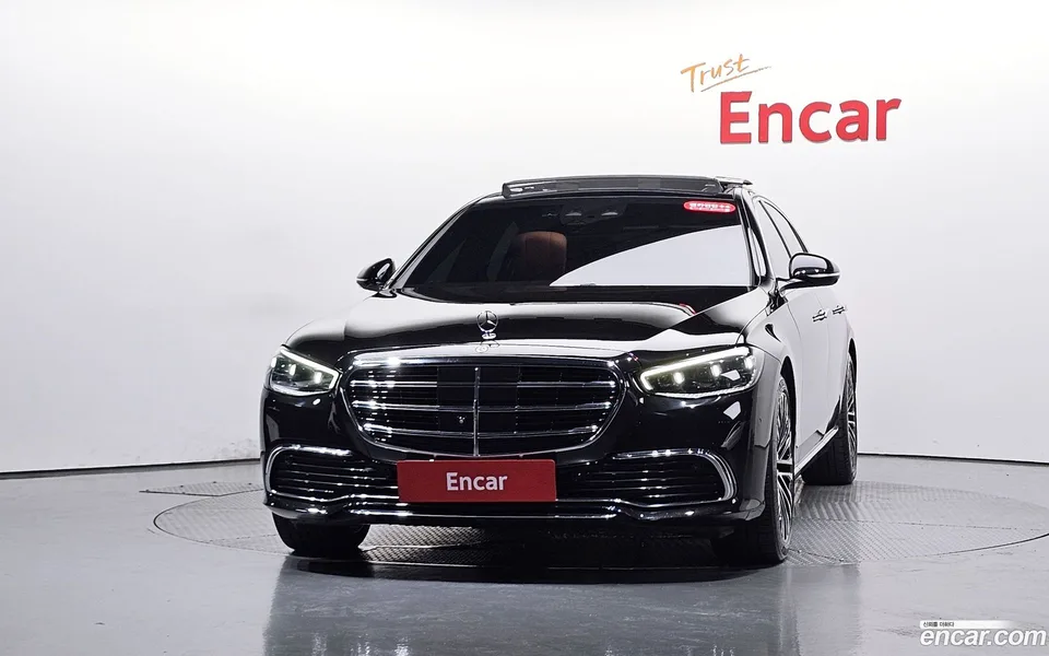 Mercedes-Benz S-Class S450L 4MATIC 2022 — thumbnail 3