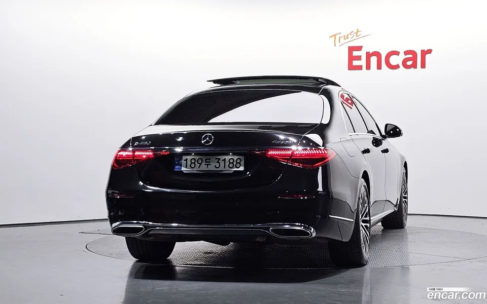 Mercedes-Benz S-Class S450L 4MATIC 2022 — thumbnail 4