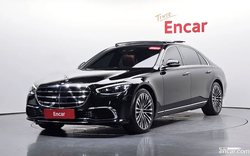 Mercedes-Benz S-Class S450L 4MATIC 2022 — photo 1, buy with delivery to Moscow