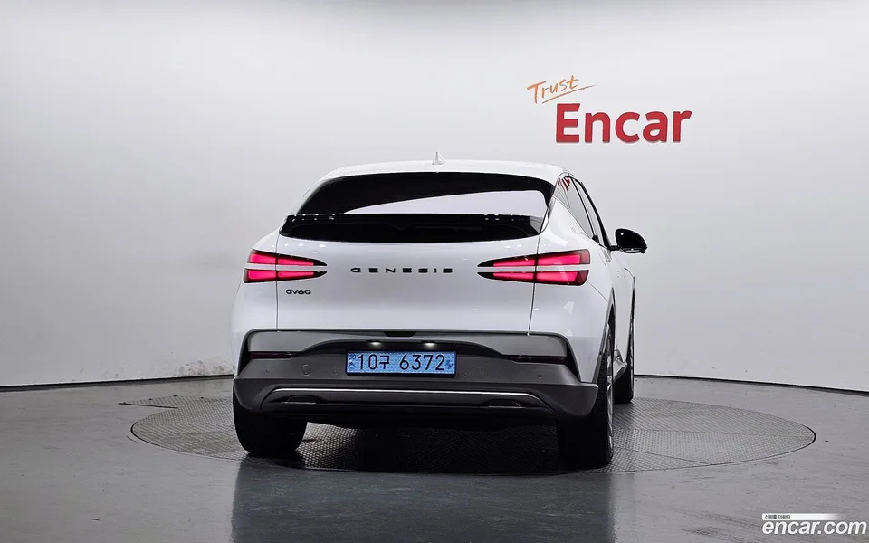 Genesis GV60 AWD 2022 — thumbnail 4