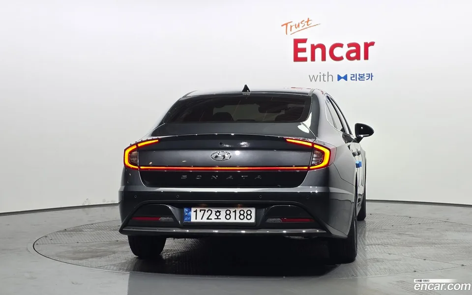 Hyundai Sonata Hybrid 2022 — thumbnail 4