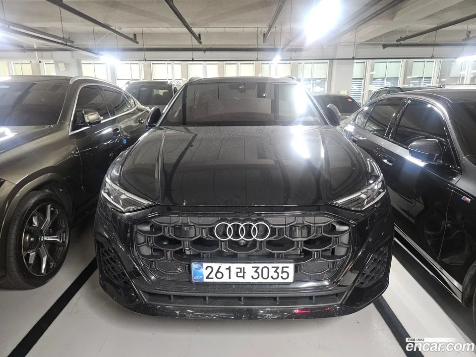 Audi Q8 (4M) 55 TFSI 2025 — фото 1, купить с доставкой в Москву