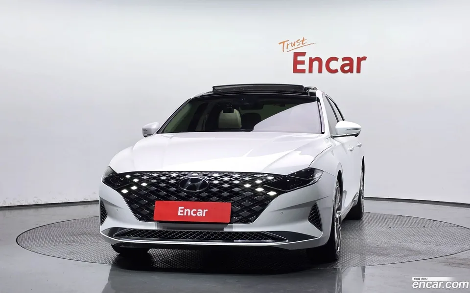 Hyundai Grandeur IG 3.3 2022 — thumbnail 3
