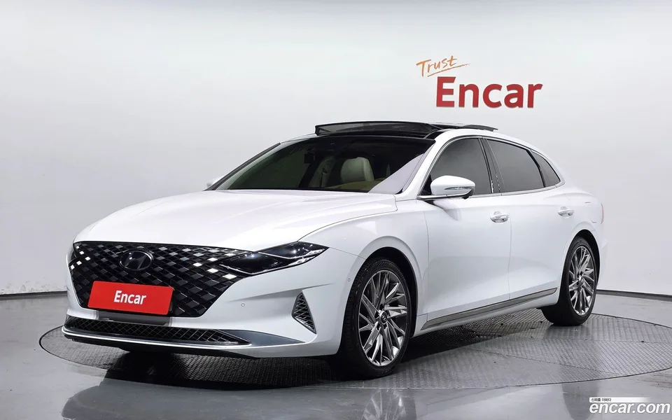 Hyundai Grandeur IG 3.3 2022 — photo 1, buy with delivery to Moscow
