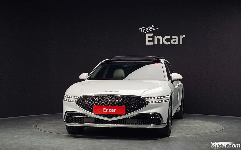 Genesis G90 3.5 e-S/C AWD LWB 2022 — thumbnail 3