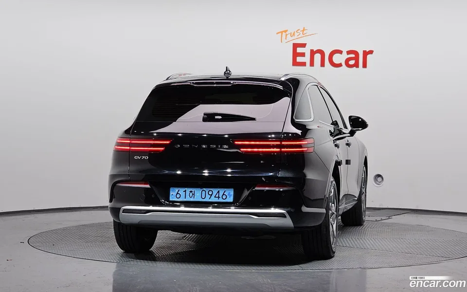 Genesis Electrified GV70 e-AWD 2022 — thumbnail 4