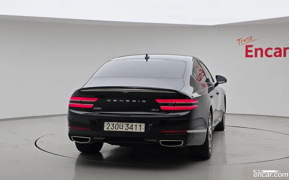 Genesis G80 3.5 AWD 2022 — thumbnail 4
