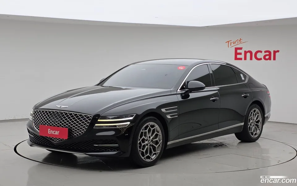 Genesis G80 3.5 AWD 2022 — photo 1, buy with delivery to Moscow