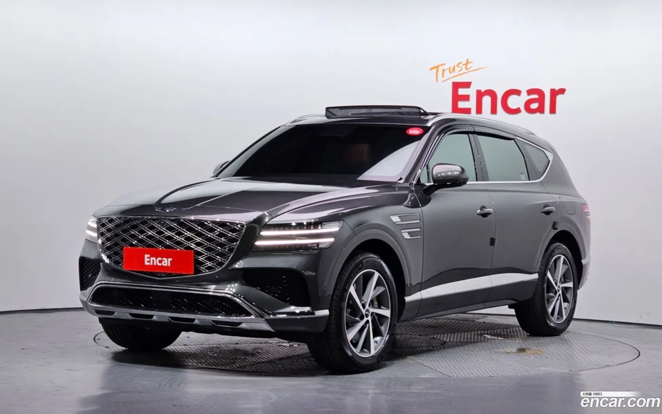 Genesis GV80 2.5T AWD 2026 — photo 1, buy with delivery to Moscow