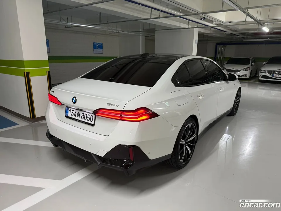 BMW 5 Series 530i xDrive M 2025 — миниатюра 4