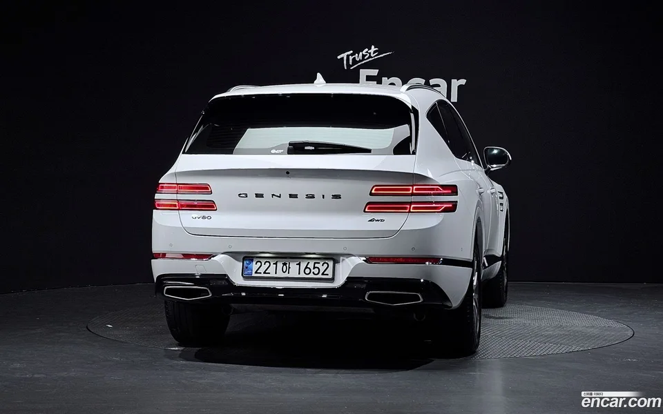 Genesis GV80 2.5T AWD 2023 — миниатюра 4
