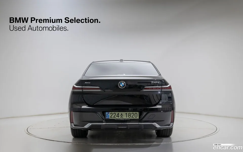 BMW 7 Series 740d xDrive M 2024 — thumbnail 4