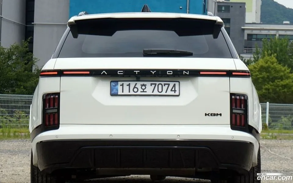 KG Mobility Actyon 1.5 2WD 2026 — thumbnail 3