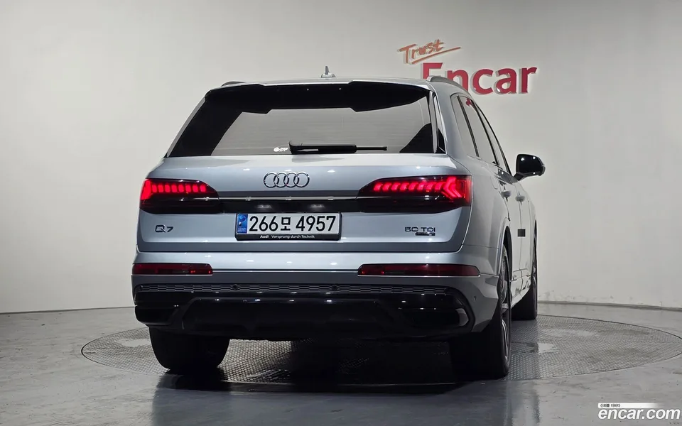 Audi Q7 (4M) 50 TDI 2023 — thumbnail 4