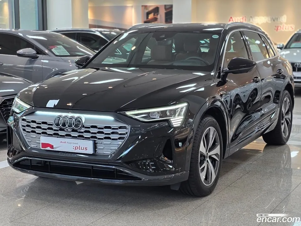 Audi Q8 e-tron 55 2024 — photo 1, buy with delivery to Moscow