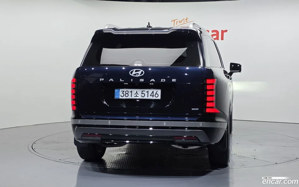 Hyundai Palisade 2.5T 4WD 7 2025 — миниатюра 4