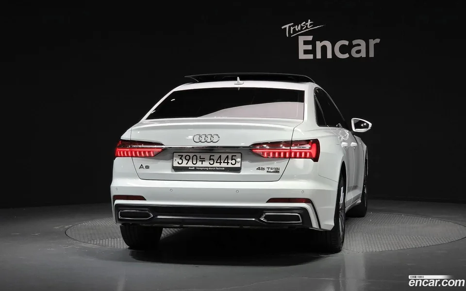 Audi A6 45 TFSI 2023 — thumbnail 4