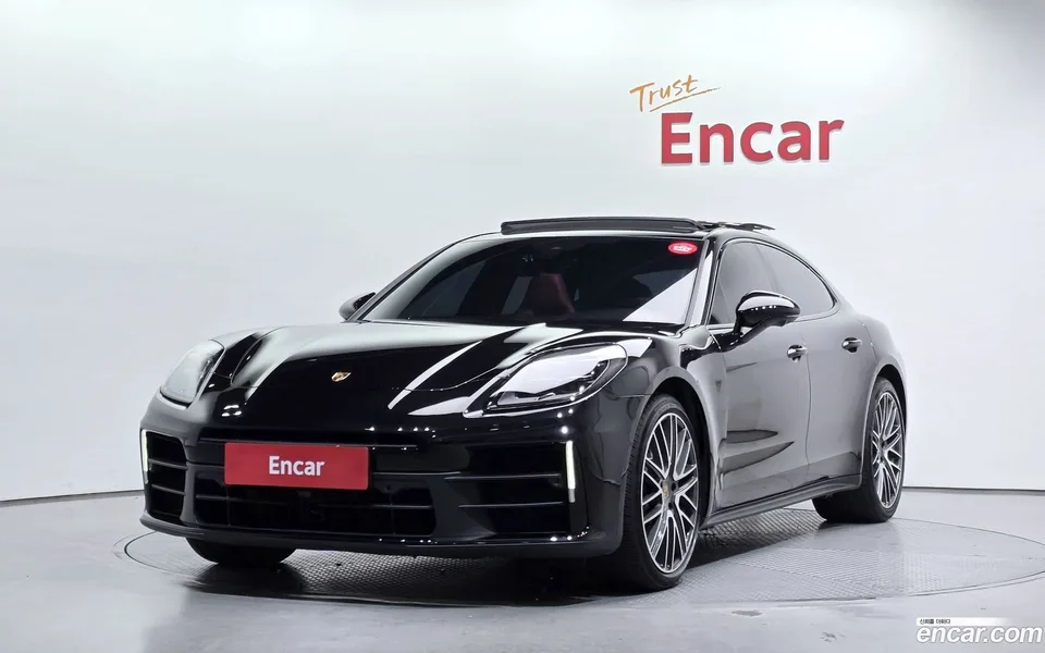 Porsche Panamera (976) 2.9 AWD 2024 — photo 1, buy with delivery to Moscow