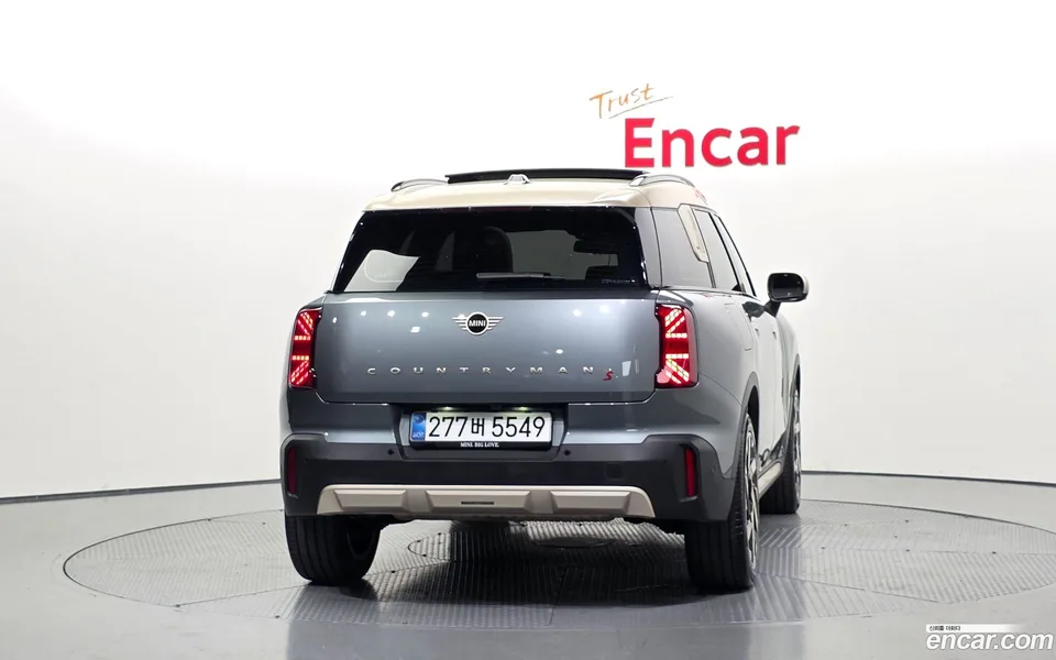 MINI Cooper S Countryman ALL4 2025 — thumbnail 4