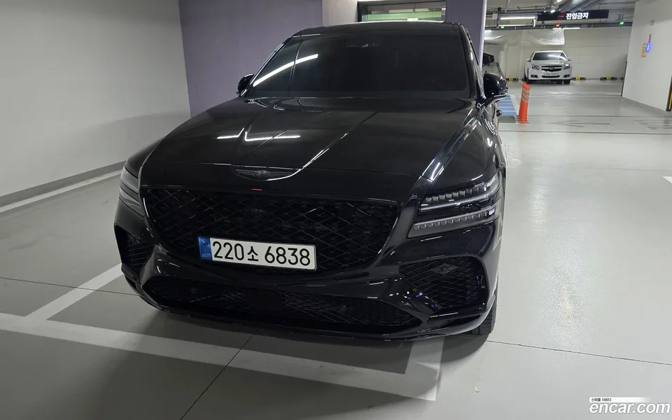 Genesis GV80 Coupe 3.5T e-S/C AWD 2025 — thumbnail 3