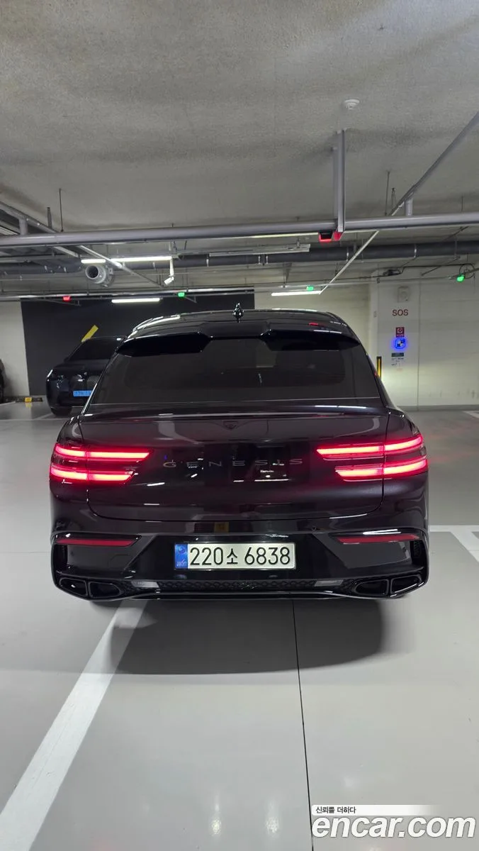 Genesis GV80 Coupe 3.5T e-S/C AWD 2025 — thumbnail 4
