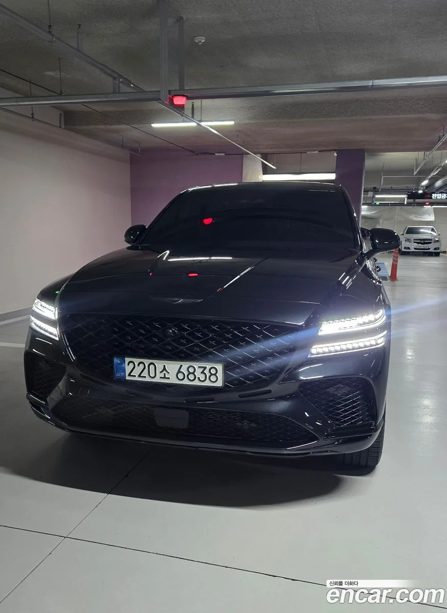 Genesis GV80 Coupe 3.5T e-S/C AWD 2025 — photo 1, buy with delivery to Moscow