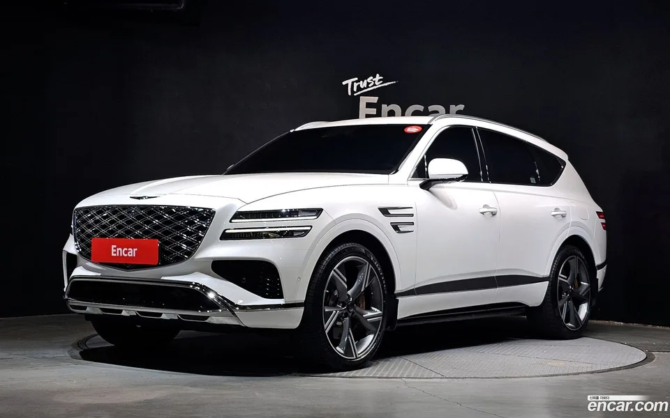 Genesis GV80 3.5T AWD 2024 — photo 1, buy with delivery to Moscow