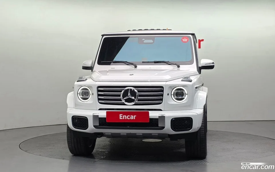 Mercedes-Benz G-Class G450d 2026 — миниатюра 3