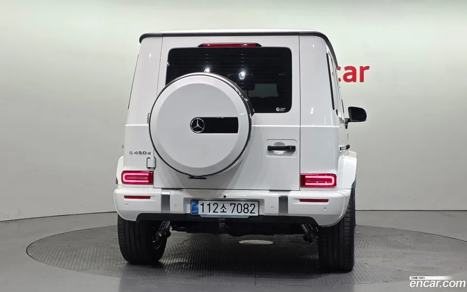 Mercedes-Benz G-Class G450d 2026 — миниатюра 4